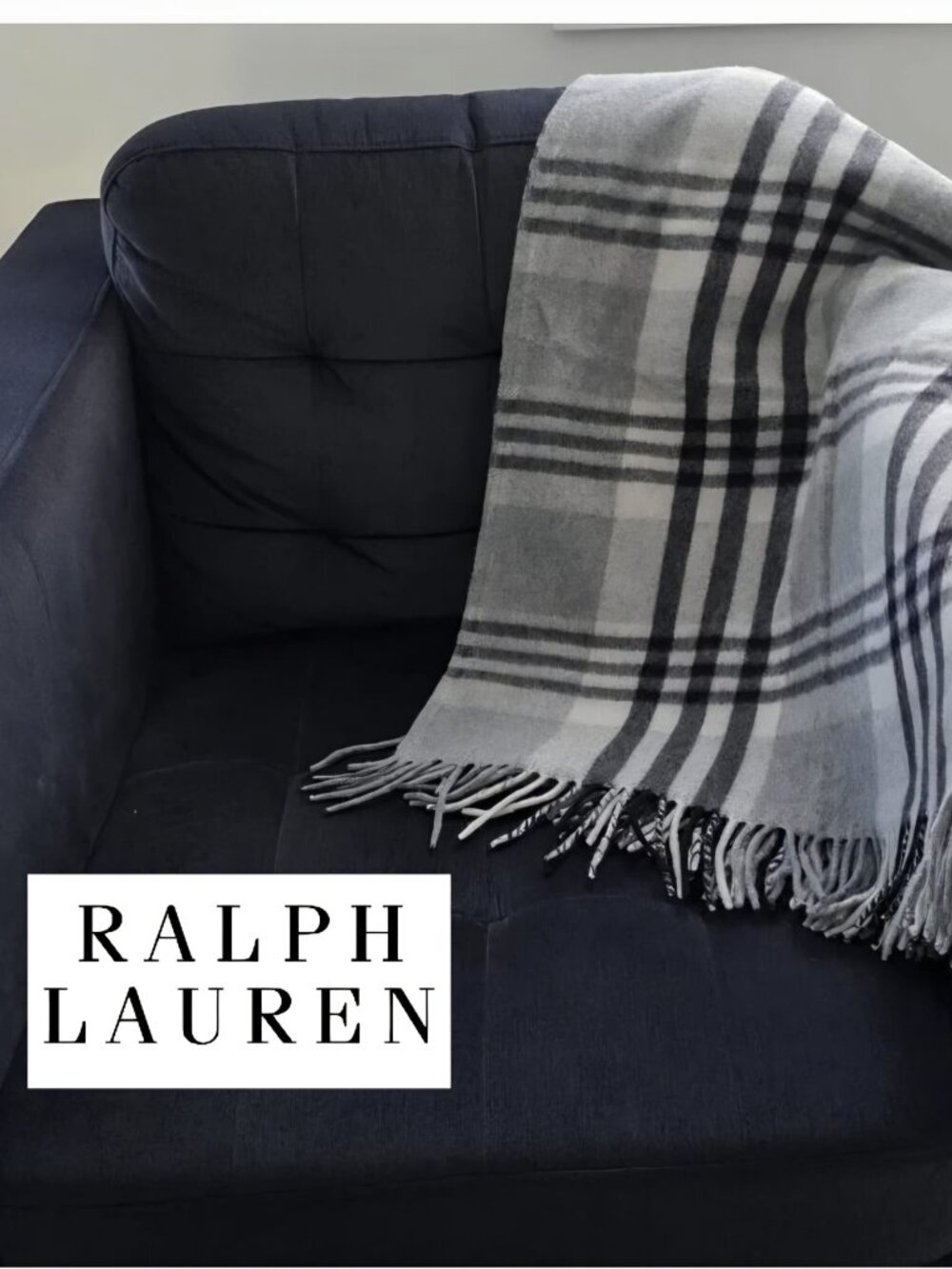 RALPH LAUREN THROW!